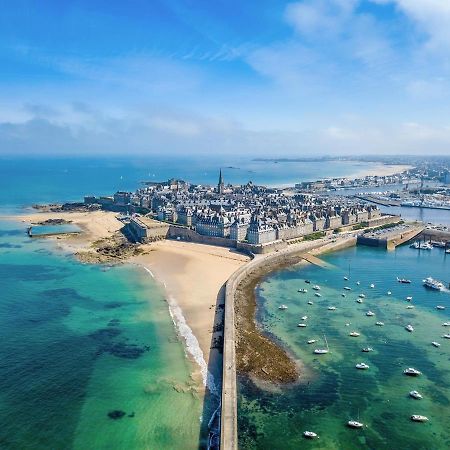 Cocon D'Emeraude Saint-Malo Bagian luar foto