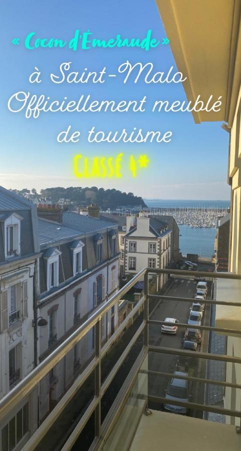 Cocon D'Emeraude Saint-Malo Bagian luar foto