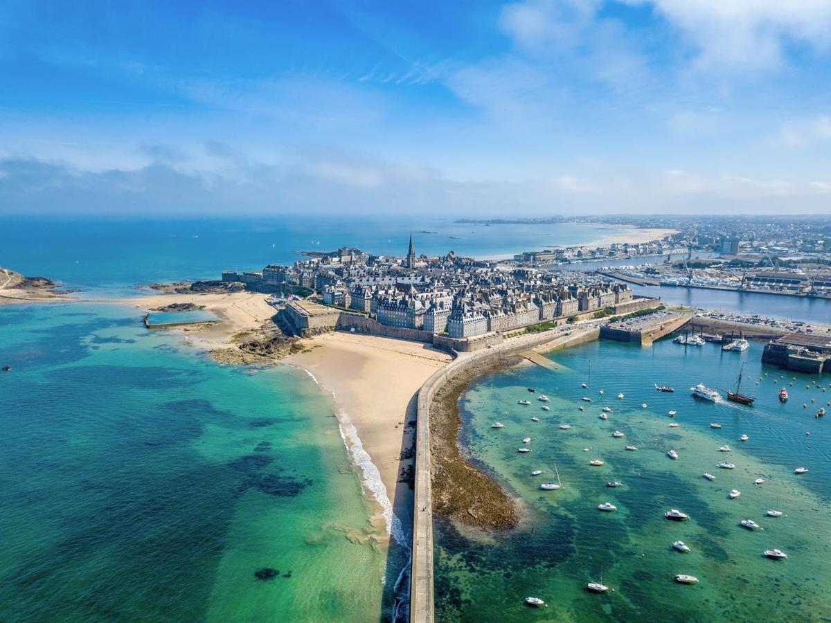 Cocon D'Emeraude Saint-Malo Bagian luar foto