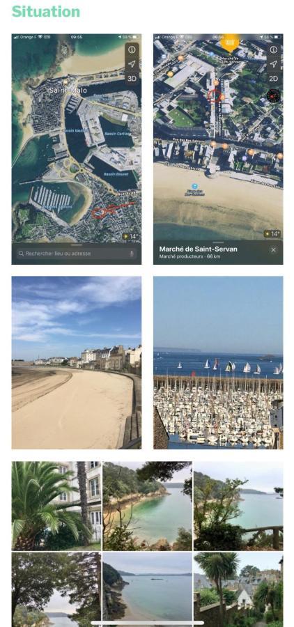 Cocon D'Emeraude Saint-Malo Bagian luar foto
